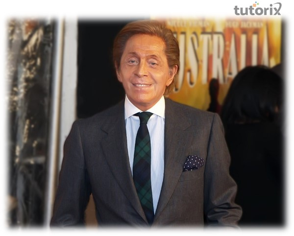 Valentino Garavani: A Fashion