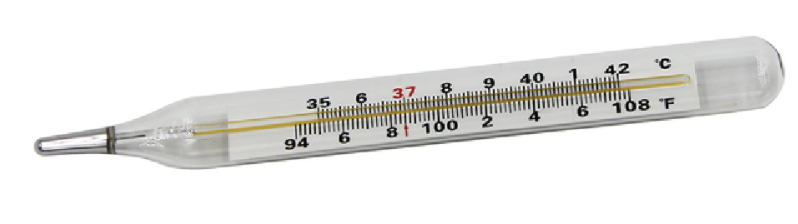 Explain the working of a clinical thermometer - Tutorix