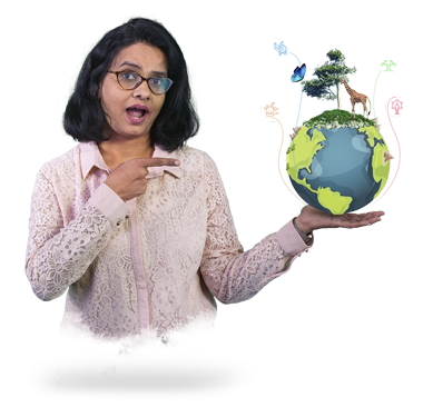 दीप्ति त्रिवेदी - जीव विज्ञान विशेषज्ञ